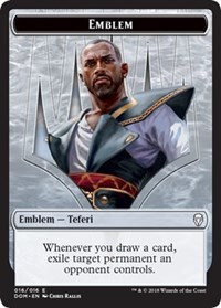 (image for) Emblem - Teferi, Mage of Zhalfir